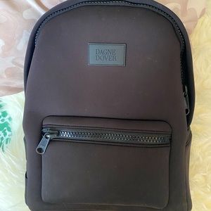 Dagne Dover Medium Dakota Neoprene Backpack in Black